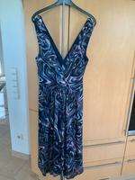 Kleid Esprit 42 dunkelblau bunt Cocktailkleid Baden-Württemberg - Göppingen Vorschau