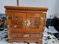 Japanische Holz Schmuckbox zu verkaufen Rheinland-Pfalz - Bad Kreuznach Vorschau