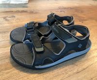 Columbia Sandalen schwarz grau Größe 34 Nordrhein-Westfalen - Meerbusch Vorschau