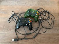 XBOX Controller mit Kabel schwarz/grün Beuel - Holzlar Vorschau