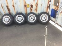 BMW E30 BBS Kreuzspeiche Alufelgen 6,5Jx14H2 4x100 mit Deckel Nordrhein-Westfalen - Grevenbroich Vorschau