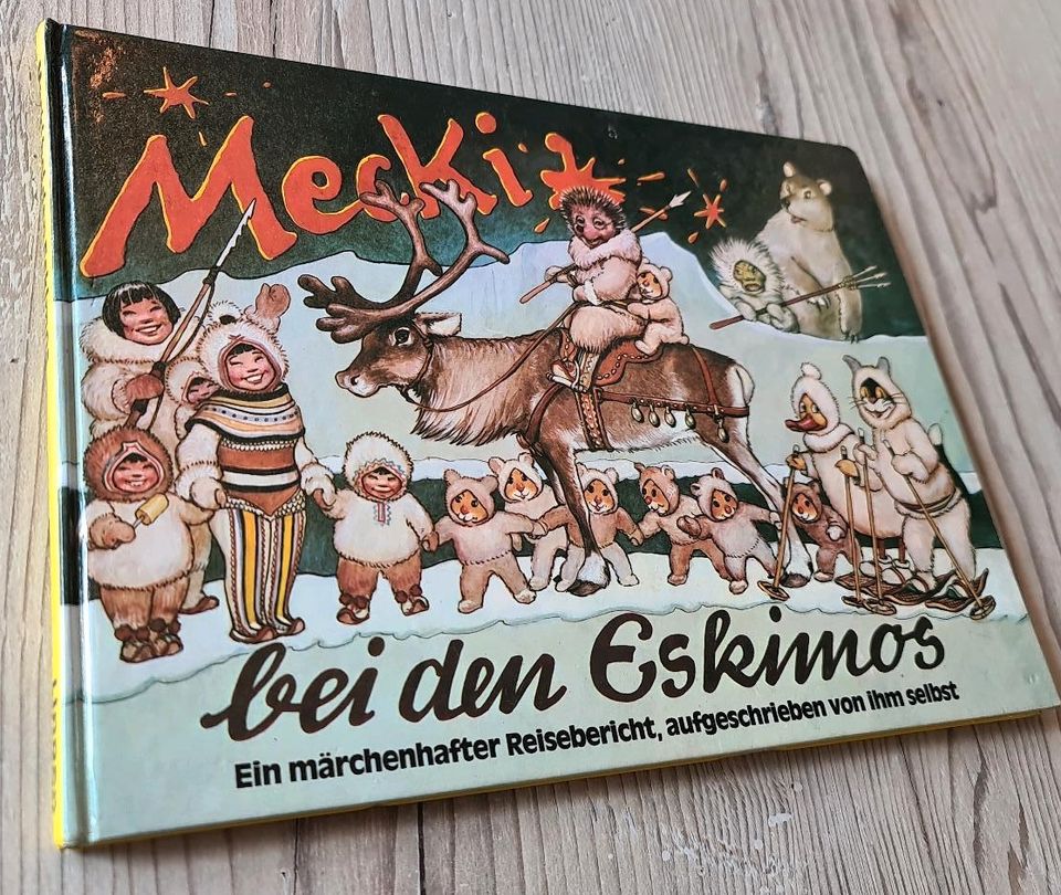 Mecki bei den Eskimos in Worpswede