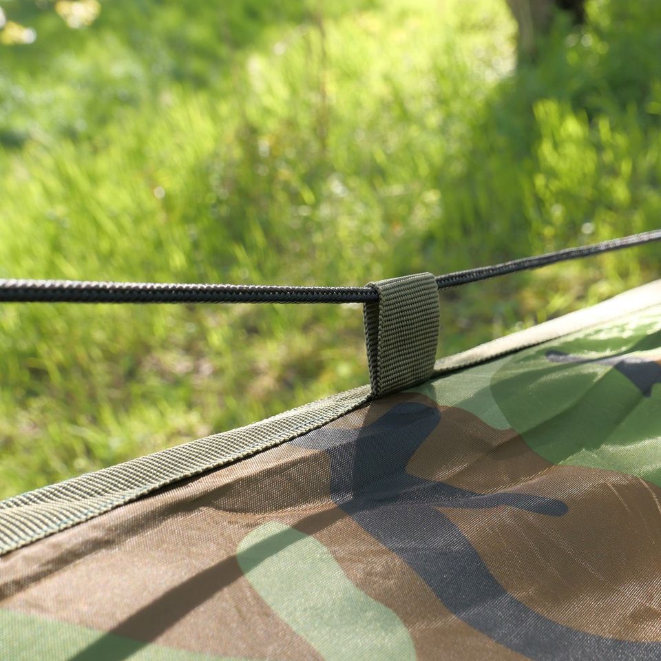 yourGEAR Bushcraft Tarp 4,3x4,3 -Schutzdach Regendach Sonnensegel in Bocholt