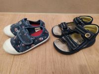 Schuh-Paket: Pepino Sandalen 24 weit, Ricosta und Stoffschuhe 24 Dresden - Neustadt Vorschau