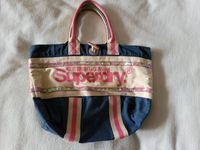 Superdry Handtasche aus Stoff, sehr groß, Hingucker Nordrhein-Westfalen - Werther (Westfalen) Vorschau