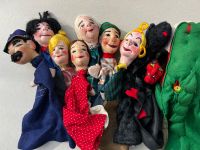 Dresdner Künstler Handpuppen - Kasperletheater 60er - DDR Baden-Württemberg - Heilbronn Vorschau