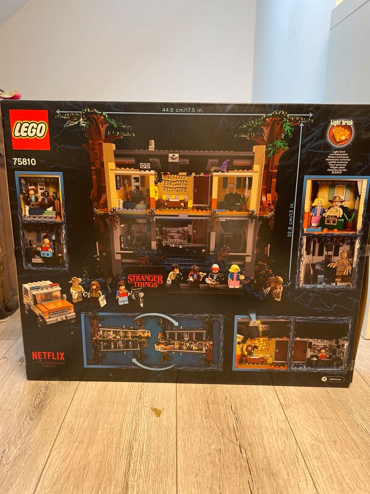 Lego Set - Stranger Things Lego 75810 - Original verpackt in Urbach Westerw
