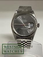 ROLEX DATEJUST 16014 STAHL WEISSGOLD 1988 ROLEX GARANTIE BIS 2025 Baden-Württemberg - Karlsruhe Vorschau