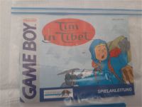 Game Boy Tim in Tibet Anleitung RAR Niedersachsen - Delmenhorst Vorschau