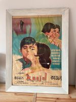 Original vintage Poster von 1965 Bollywood Filmplakat Kaajal Innenstadt - Köln Deutz Vorschau