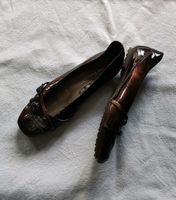 Andrea Puccini 38 Ballerina Schuhe Ballerinaschuhe braun Baden-Württemberg - Ulm Vorschau