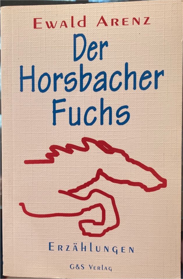 Ewald Arenz: Der Horsbacher Fuchs - Erzählungen in Fürth