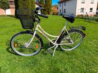 Hercules City Sport Damen Fahrrad 26 Zoll weiß top gepflegt Bayern - Syrgenstein Vorschau