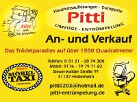 Haushaltsauflösungen - Entrümpelungen - Transporte Niedersachsen - Hildesheim Vorschau