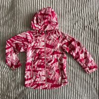 Reima Jacke weiß pink gemustert 134 Sachsen-Anhalt - Thale Vorschau