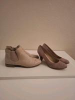 Pumps Stiefeletten Halbschuhe beige creme 39 Hessen - Dreieich Vorschau