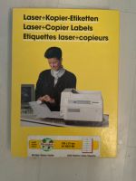 Neue Kopier Laser Etiketten, Adress Versandaufkleber, Niedersachsen - Braunschweig Vorschau
