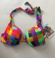 Gr.36 Cup C Schalen-Bügel-Neckholder Bikini Top Cyell neu Baden-Württemberg - Heidelberg Vorschau