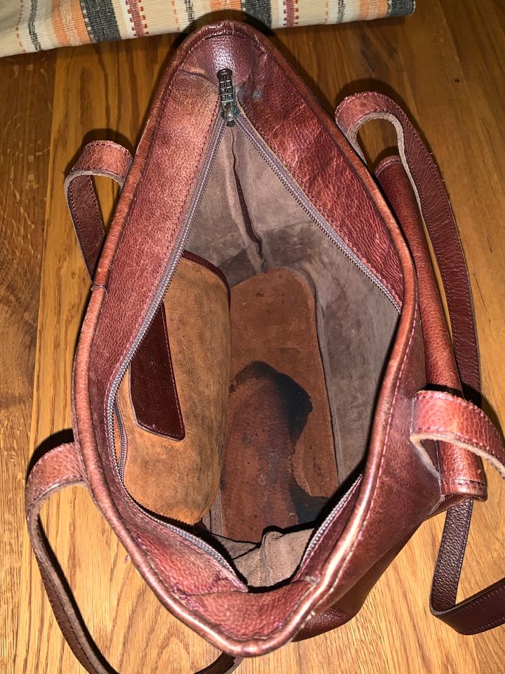 BREE Leder Handtasche in Jülich