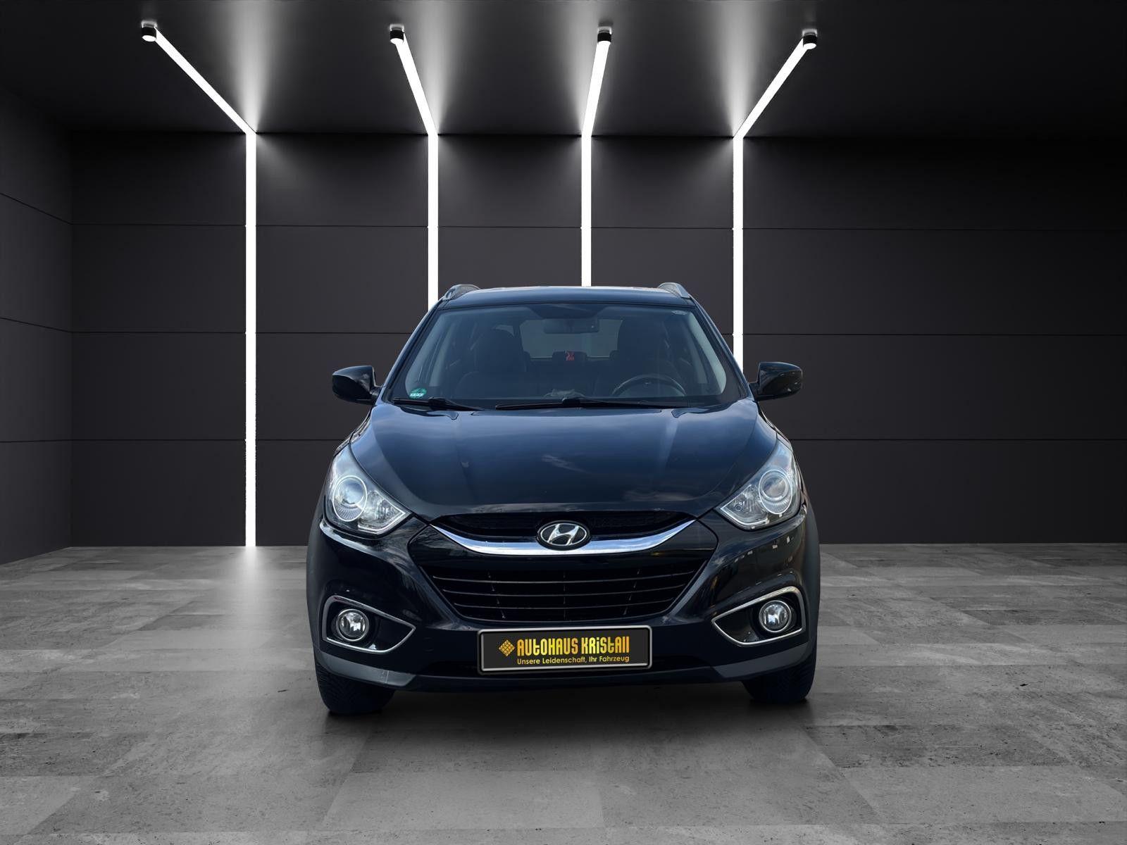 Abbildung des Autos Hyundai ix35 1.6 Style 2…