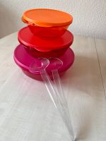 Eleganzia Tupperware 3er Set mit Salatbesteck (1 l | 2 l | 3,5 l) Dresden - Pieschen Vorschau