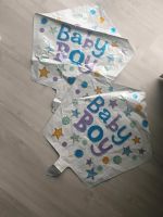 Zu verschenken: 2 Folienluftballons Baby Boy Schleswig-Holstein - Ellerau  Vorschau