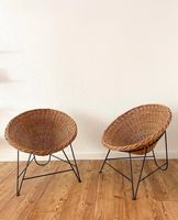 Mid-Century Vintage Korb Sessel DDR 60er Berlin - Charlottenburg Vorschau