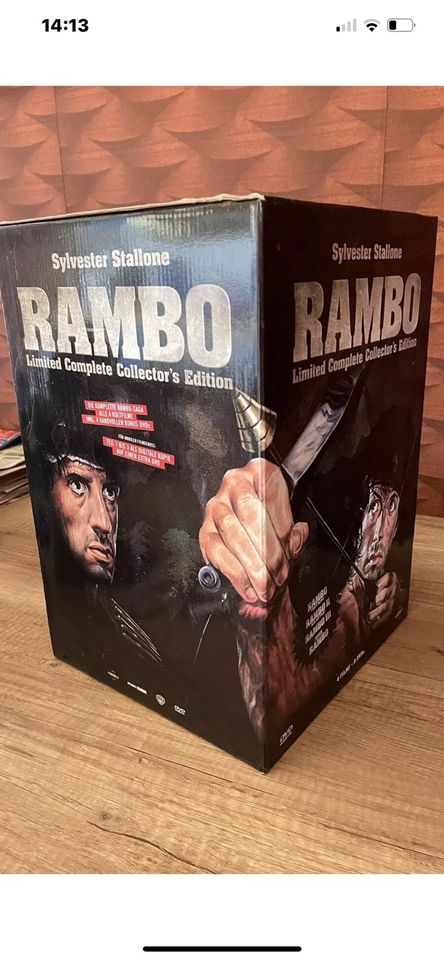 Rambo Büste neuwertig (ohne Filme) in Mayen