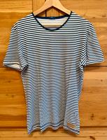 T-Shirt Tom Taylor blau/weiß gestreift Gr. M Nordrhein-Westfalen - Niederkassel Vorschau