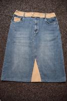 Damen Jeans Rock  Gr.34 ,,Cecil"  -Länge: ca. 71 cm - ganz wenig Bayern - Hof (Saale) Vorschau