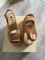 Högl Sandaletten/ Sandalen, Leder , Gr. 37,5 Niedersachsen - Seevetal Vorschau