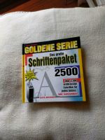 Goldene Serie CD - Das große Schriftenpaket  2500 Schriften Altona - Hamburg Rissen Vorschau