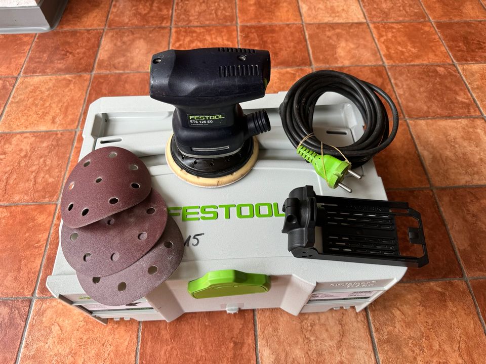 FESTOOL Exzenterschleifer ETS 125 EQ Plus in Bonn