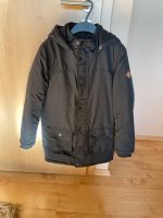 Winterjacke Parka Jungen schwarz Gr. 152 neuwertig Hessen - Büdingen Vorschau