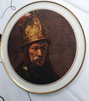 Der Mann mit dem goldenen Helm Bavaria Porzellan Teller Ø 30,5 cm Saarbrücken-West - Altenkessel Vorschau