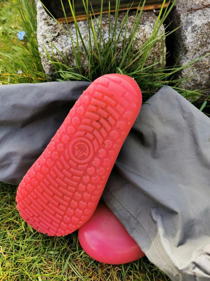Mymayu Gummistiefel 27-28 11/12  pink barfuß statt Koel Rana in Unterhaching