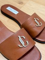 Jimmy Choo Leder Slides Düsseldorf - Unterbilk Vorschau