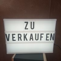 Deko Lampe  30x22x6 cm Nordrhein-Westfalen - Versmold Vorschau