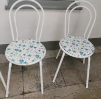 Ikea Bistrostühle weißes Geflecht Vintage Retro Boho Nordrhein-Westfalen - Ense Vorschau