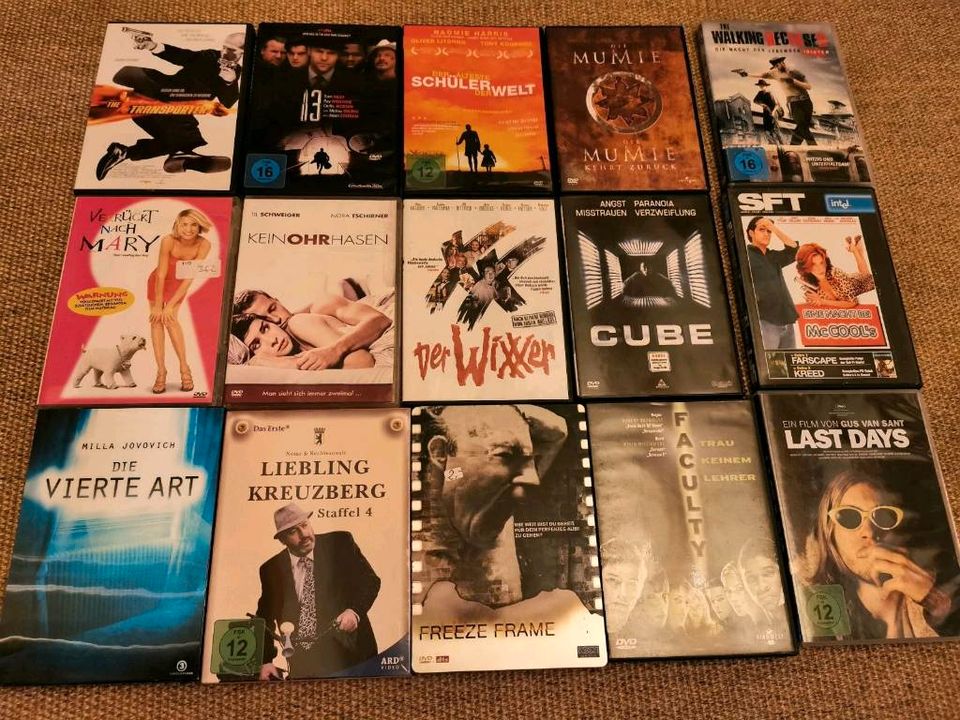 DVD Blu Ray Sammlung: 3d, X-Men, Green Lantern, Terminator uvm. in Wiehl