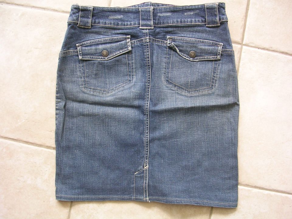 Jeans Minirock Jeansrock Rock Jeansminirock S. Oliver Gr. 36 in Ispringen