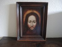 Antikes Jesus-Bild - 2013 restauriert für 760€ vom Speziallisten Rheinland-Pfalz - Hausen (Wied) Vorschau