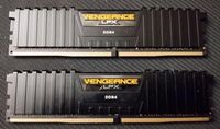 Arbeitsspeicher/RAM 8GB-Kit (2x4GB) DDR4-3000 Corsair Vengeance Niedersachsen - Selsingen Vorschau