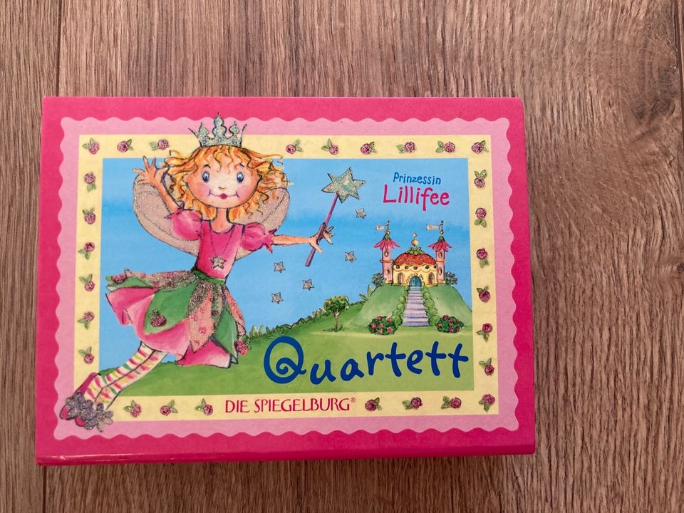 Quartett Prinzessin Lillifee in Wachau