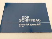 Achtung DDR Kracher Katalog Schiff BIFA 302 Binnenachiff incl Pla Berlin - Marzahn Vorschau