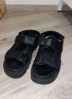 Chunky Sandalen Schwarz Bayern - Schweinfurt Vorschau