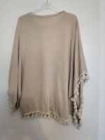 Sommer Poncho Damen beige Oberteil Pullover Betty&Co München - Ramersdorf-Perlach Vorschau