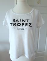 ❤ Mango T-Shirt Saint Tropez Mode mit Pailetten Sommer Shirt Schwerin - Krebsförden Vorschau