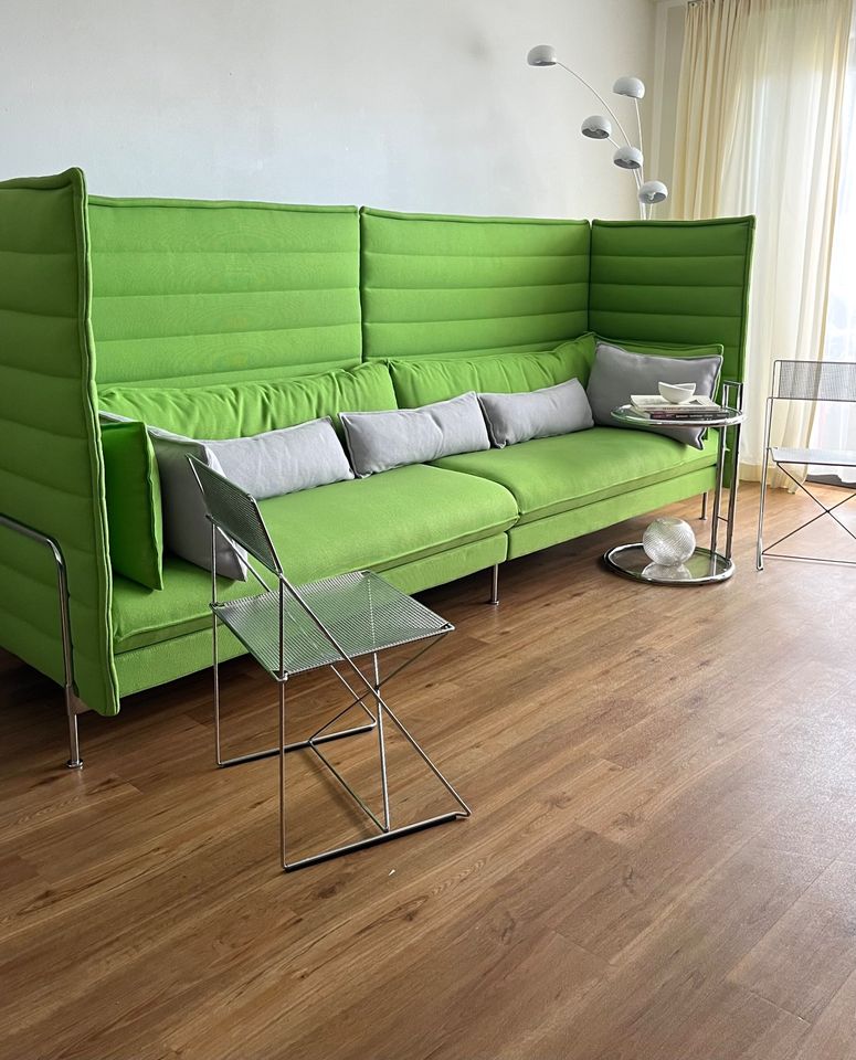 •▪ VITRA ALCOVE Design Highback 6 Sitzer Sofa Lounge in Darmstadt