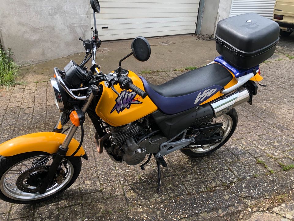 Motorrad Honda in Dittelsheim-Heßloch